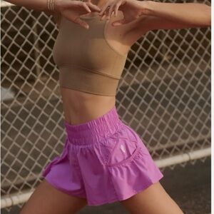 Free People Movement Get Your Flirt on Shorts